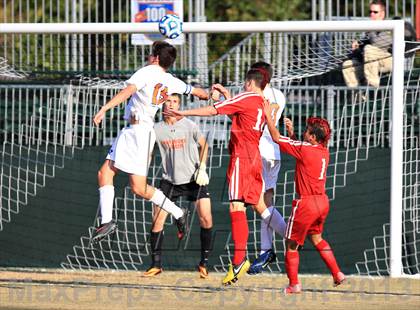 Thumbnail 2 in Jacksonville vs. Marvin Ridge (NCHSAA 3A Final) photogallery.