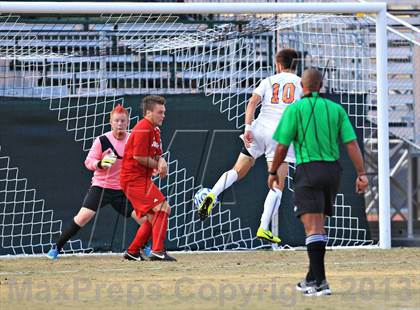 Thumbnail 2 in Jacksonville vs. Marvin Ridge (NCHSAA 3A Final) photogallery.