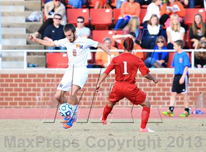 Thumbnail 2 in Jacksonville vs. Marvin Ridge (NCHSAA 3A Final) photogallery.