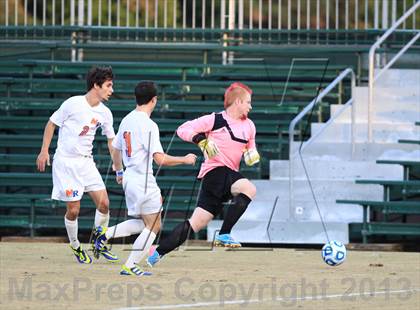 Thumbnail 3 in Jacksonville vs. Marvin Ridge (NCHSAA 3A Final) photogallery.