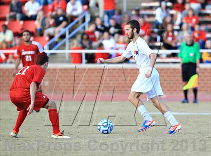 Thumbnail 1 in Jacksonville vs. Marvin Ridge (NCHSAA 3A Final) photogallery.