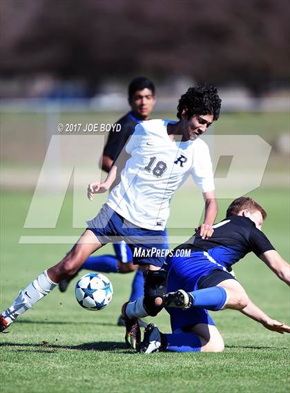 Thumbnail 2 in Randolph vs Auburn (Southern Soccer Challenge Invitational Tournament) photogallery.