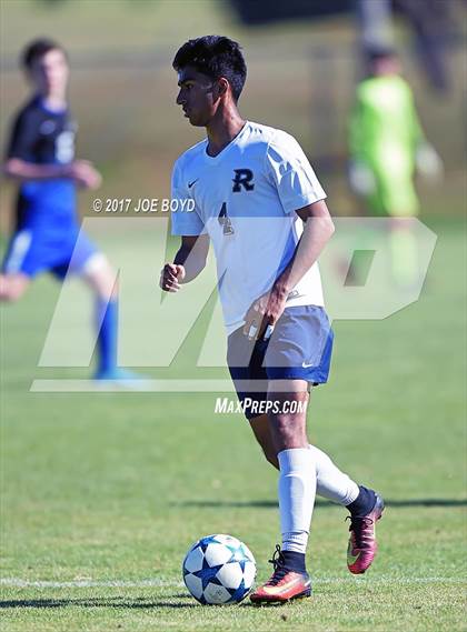 Thumbnail 3 in Randolph vs Auburn (Southern Soccer Challenge Invitational Tournament) photogallery.