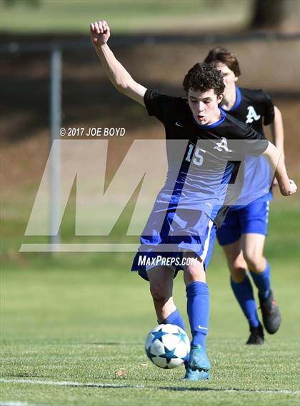 Thumbnail 1 in Randolph vs Auburn (Southern Soccer Challenge Invitational Tournament) photogallery.