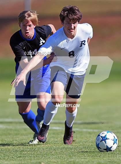 Thumbnail 1 in Randolph vs Auburn (Southern Soccer Challenge Invitational Tournament) photogallery.