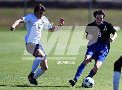 Thumbnail 3 in Randolph vs Auburn (Southern Soccer Challenge Invitational Tournament) photogallery.