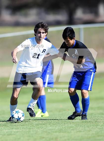 Thumbnail 2 in Randolph vs Auburn (Southern Soccer Challenge Invitational Tournament) photogallery.