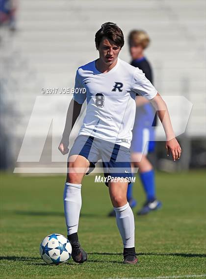Thumbnail 2 in Randolph vs Auburn (Southern Soccer Challenge Invitational Tournament) photogallery.