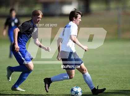 Thumbnail 3 in Randolph vs Auburn (Southern Soccer Challenge Invitational Tournament) photogallery.