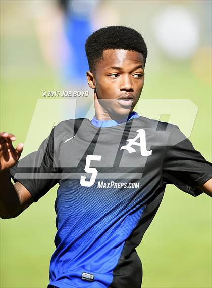 Thumbnail 3 in Randolph vs Auburn (Southern Soccer Challenge Invitational Tournament) photogallery.