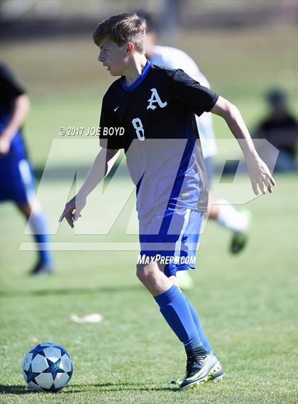 Thumbnail 1 in Randolph vs Auburn (Southern Soccer Challenge Invitational Tournament) photogallery.