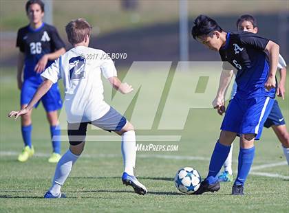 Thumbnail 3 in Randolph vs Auburn (Southern Soccer Challenge Invitational Tournament) photogallery.