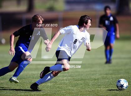 Thumbnail 1 in Randolph vs Auburn (Southern Soccer Challenge Invitational Tournament) photogallery.