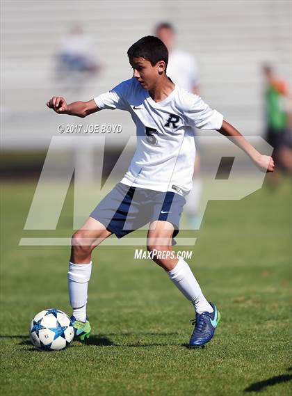 Thumbnail 2 in Randolph vs Auburn (Southern Soccer Challenge Invitational Tournament) photogallery.