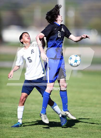 Thumbnail 2 in Randolph vs Auburn (Southern Soccer Challenge Invitational Tournament) photogallery.