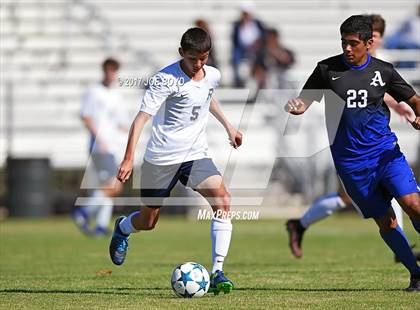Thumbnail 1 in Randolph vs Auburn (Southern Soccer Challenge Invitational Tournament) photogallery.