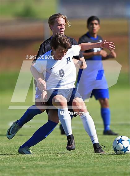 Thumbnail 3 in Randolph vs Auburn (Southern Soccer Challenge Invitational Tournament) photogallery.