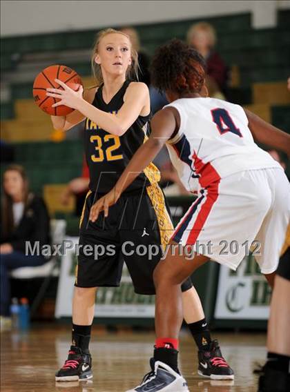 Thumbnail 1 in Karns vs. West  (Knoxville Catholic Pilot Tournament) photogallery.
