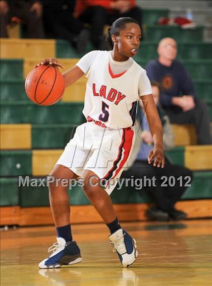 Thumbnail 3 in Karns vs. West  (Knoxville Catholic Pilot Tournament) photogallery.