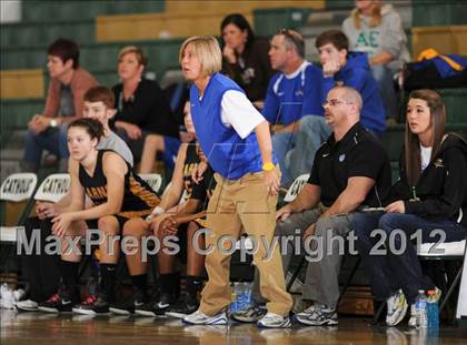 Thumbnail 1 in Karns vs. West  (Knoxville Catholic Pilot Tournament) photogallery.