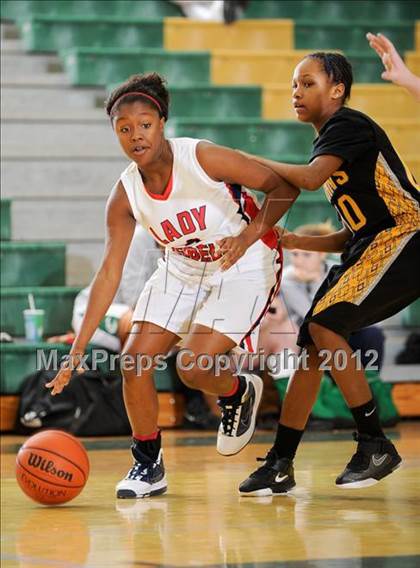 Thumbnail 2 in Karns vs. West  (Knoxville Catholic Pilot Tournament) photogallery.