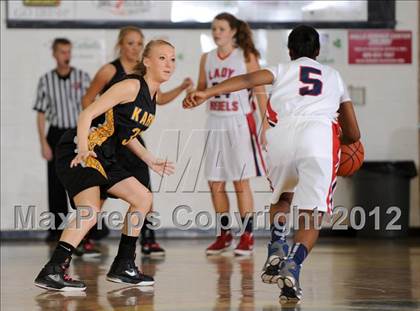 Thumbnail 2 in Karns vs. West  (Knoxville Catholic Pilot Tournament) photogallery.