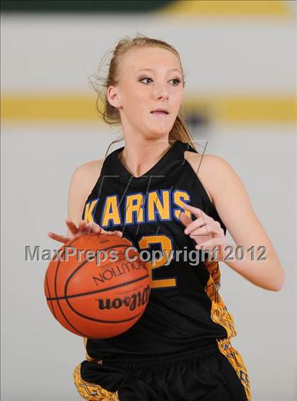 Thumbnail 3 in Karns vs. West  (Knoxville Catholic Pilot Tournament) photogallery.