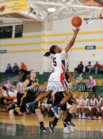 Thumbnail 1 in Karns vs. West  (Knoxville Catholic Pilot Tournament) photogallery.