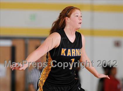 Thumbnail 3 in Karns vs. West  (Knoxville Catholic Pilot Tournament) photogallery.