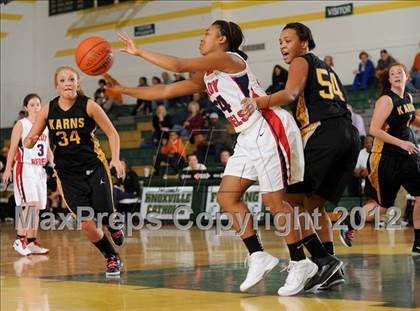 Thumbnail 2 in Karns vs. West  (Knoxville Catholic Pilot Tournament) photogallery.