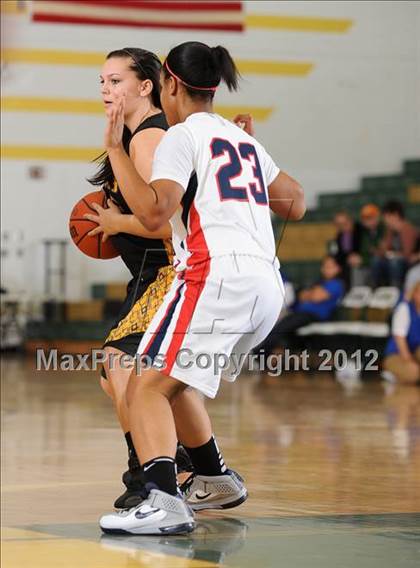 Thumbnail 1 in Karns vs. West  (Knoxville Catholic Pilot Tournament) photogallery.