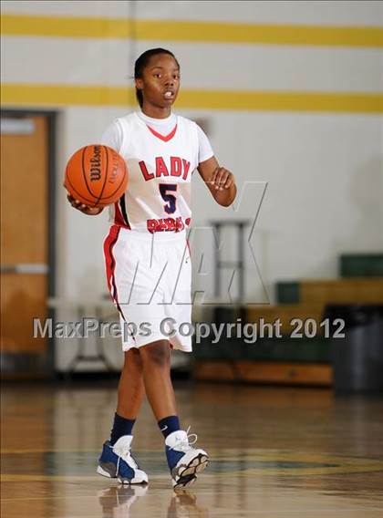 Thumbnail 2 in Karns vs. West  (Knoxville Catholic Pilot Tournament) photogallery.
