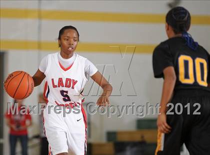 Thumbnail 2 in Karns vs. West  (Knoxville Catholic Pilot Tournament) photogallery.