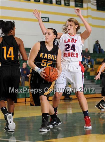 Thumbnail 1 in Karns vs. West  (Knoxville Catholic Pilot Tournament) photogallery.