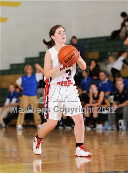 Thumbnail 3 in Karns vs. West  (Knoxville Catholic Pilot Tournament) photogallery.