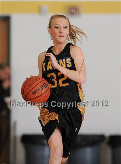 Thumbnail 2 in Karns vs. West  (Knoxville Catholic Pilot Tournament) photogallery.