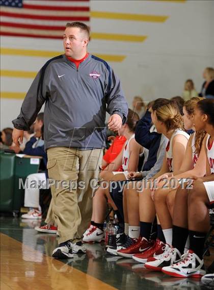Thumbnail 2 in Karns vs. West  (Knoxville Catholic Pilot Tournament) photogallery.
