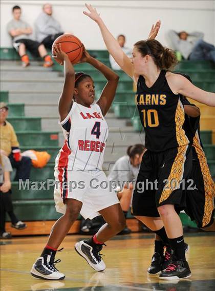Thumbnail 3 in Karns vs. West  (Knoxville Catholic Pilot Tournament) photogallery.