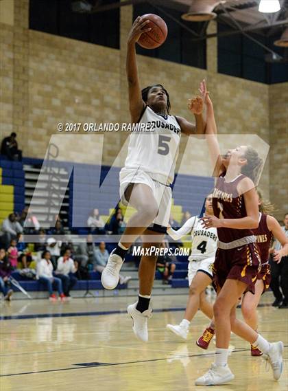Thumbnail 2 in Torrey Pines @ Mater Dei Catholic (Matador Classic) photogallery.