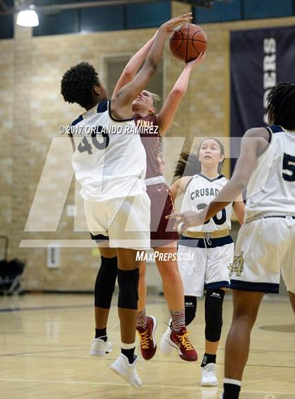 Thumbnail 2 in Torrey Pines @ Mater Dei Catholic (Matador Classic) photogallery.