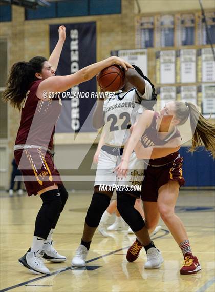 Thumbnail 1 in Torrey Pines @ Mater Dei Catholic (Matador Classic) photogallery.