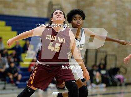 Thumbnail 3 in Torrey Pines @ Mater Dei Catholic (Matador Classic) photogallery.