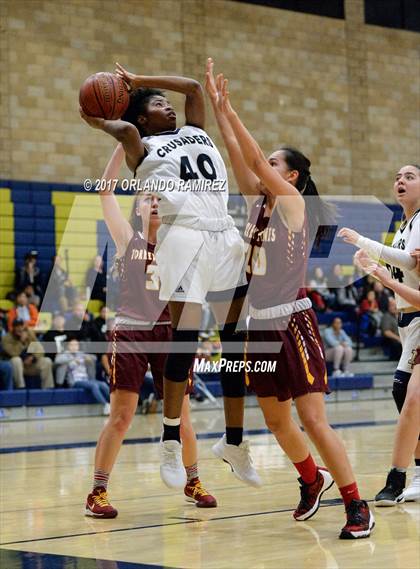 Thumbnail 3 in Torrey Pines @ Mater Dei Catholic (Matador Classic) photogallery.
