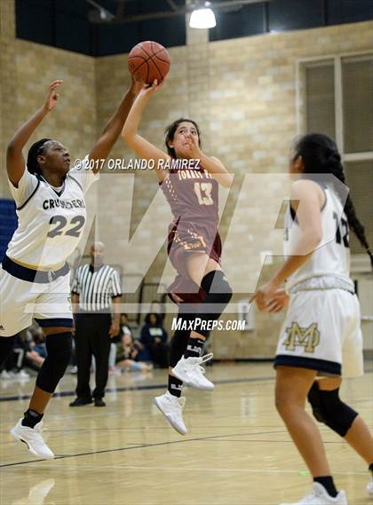 Thumbnail 2 in Torrey Pines @ Mater Dei Catholic (Matador Classic) photogallery.