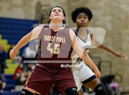 Thumbnail 1 in Torrey Pines @ Mater Dei Catholic (Matador Classic) photogallery.