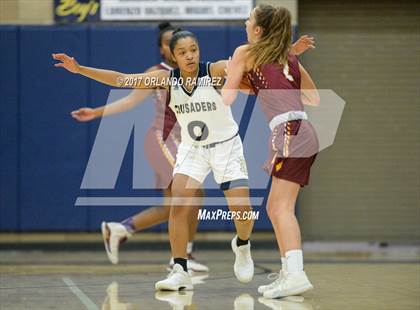 Thumbnail 3 in Torrey Pines @ Mater Dei Catholic (Matador Classic) photogallery.