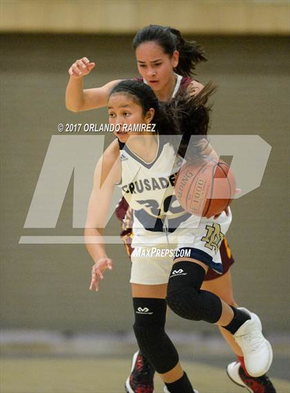 Thumbnail 3 in Torrey Pines @ Mater Dei Catholic (Matador Classic) photogallery.