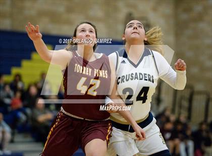 Thumbnail 3 in Torrey Pines @ Mater Dei Catholic (Matador Classic) photogallery.