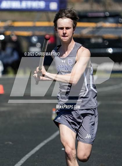 Thumbnail 3 in Diamond Hornets Invitational (Field Events) photogallery.