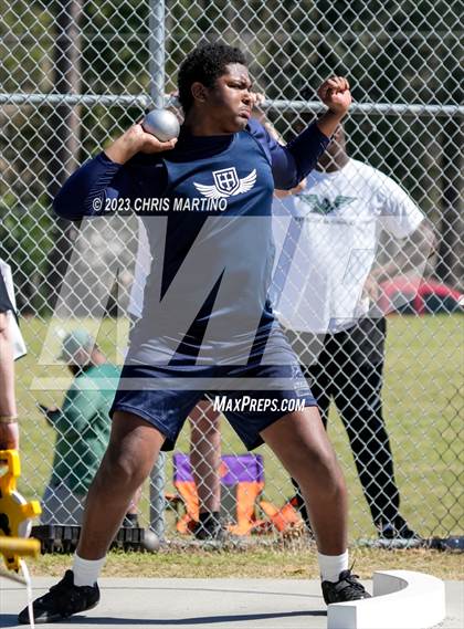 Thumbnail 2 in Diamond Hornets Invitational (Field Events) photogallery.